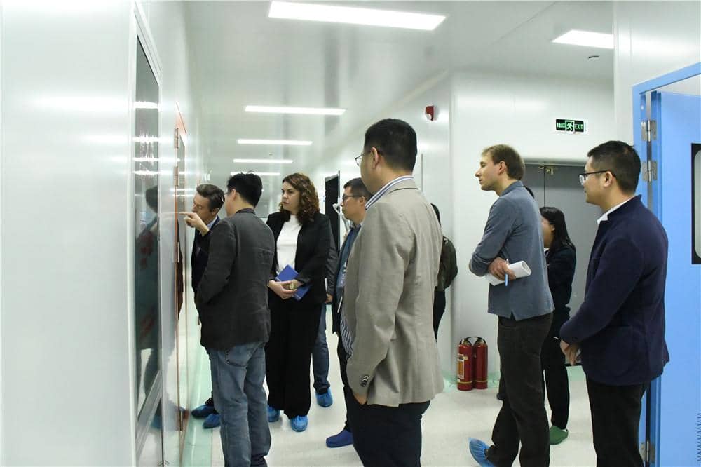 熱烈歡迎法國(guó)ProteoGenix公司到訪普健生物調(diào)研交流