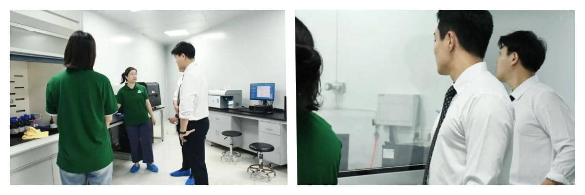 海外客戶(hù)走進(jìn)普健生物實(shí)驗(yàn)研發(fā)基地，為一站式蛋白抗體開(kāi)發(fā)平臺(tái)點(diǎn)贊