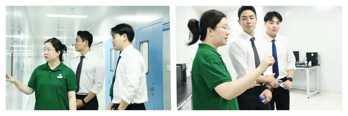 海外客戶(hù)走進(jìn)普健生物實(shí)驗(yàn)研發(fā)基地，為一站式蛋白抗體開(kāi)發(fā)平臺(tái)點(diǎn)贊